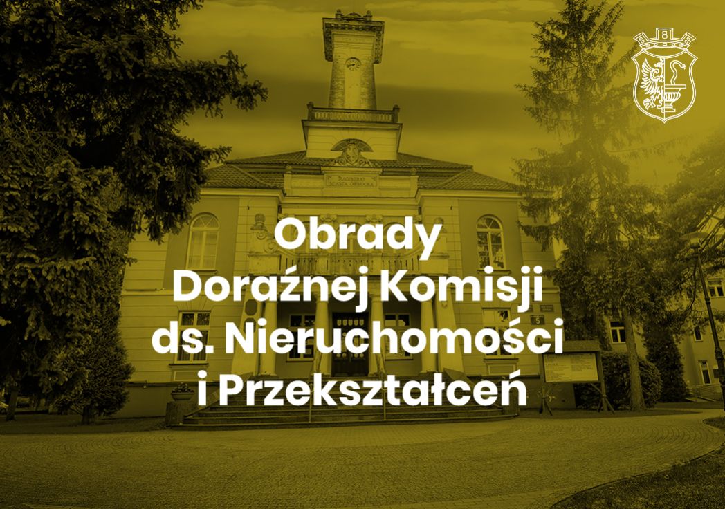 doraźna Komisja ds. Nieruchomości i...
